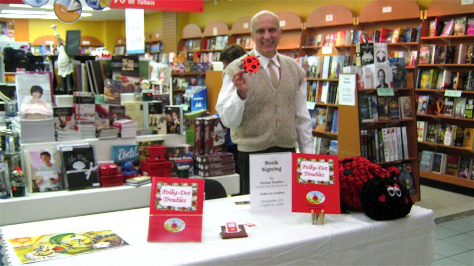 Victor Pavlov book signing at HOBO book store