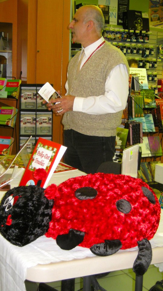 Victor Pavlov book signing at HOBO book store