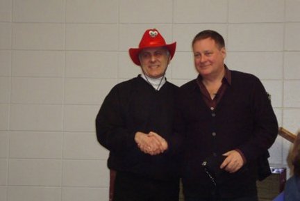 Victor Pavlov and Jowi Tailor