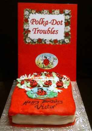 Image of a ladybird cake