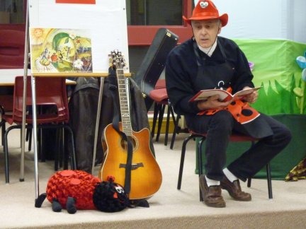 Victor Pavlov - book reading session